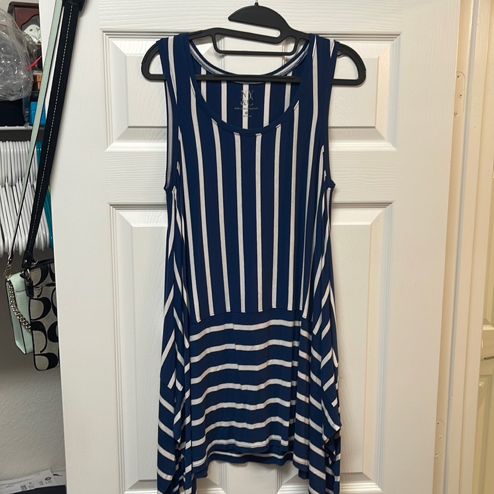 NY&C striped tank top